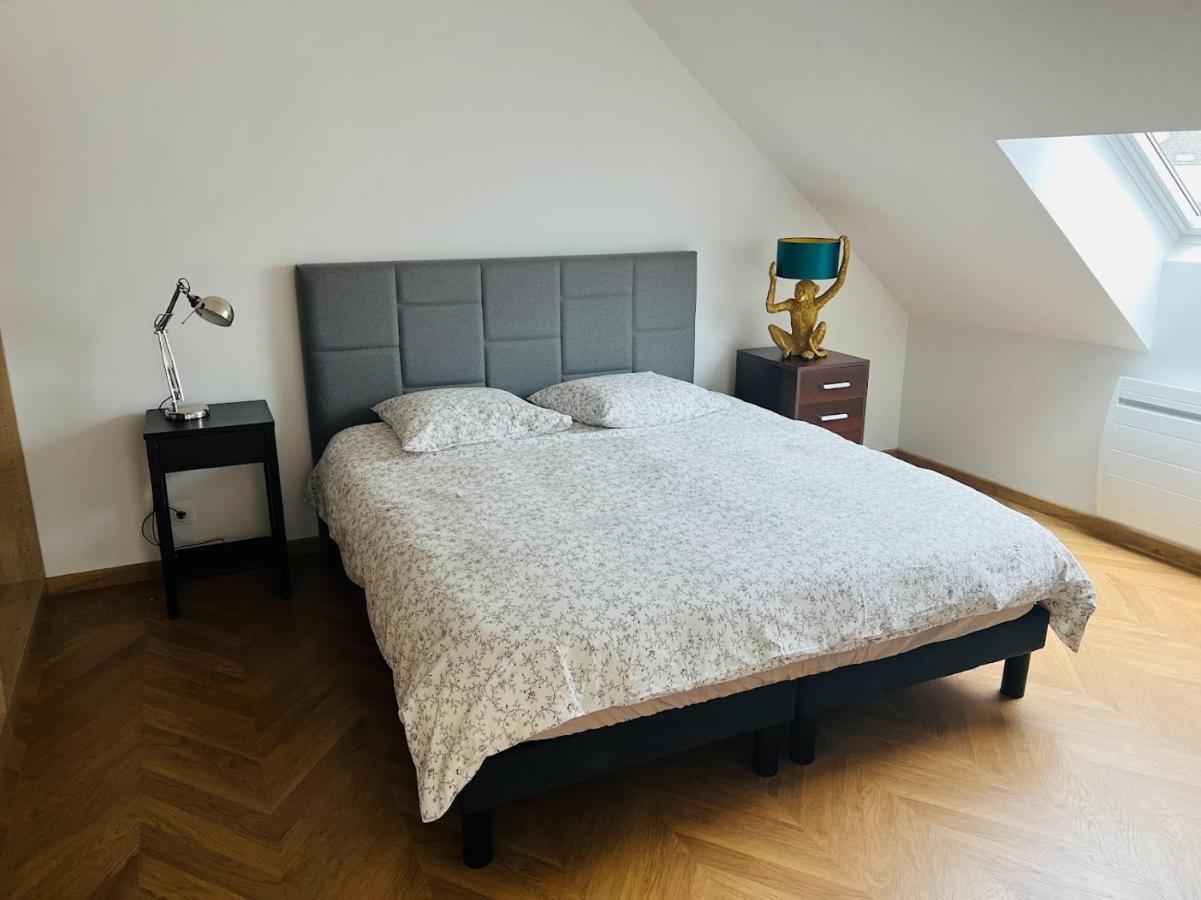Elegant T4 Centre Reims/Parking Prive Apartamento Exterior foto