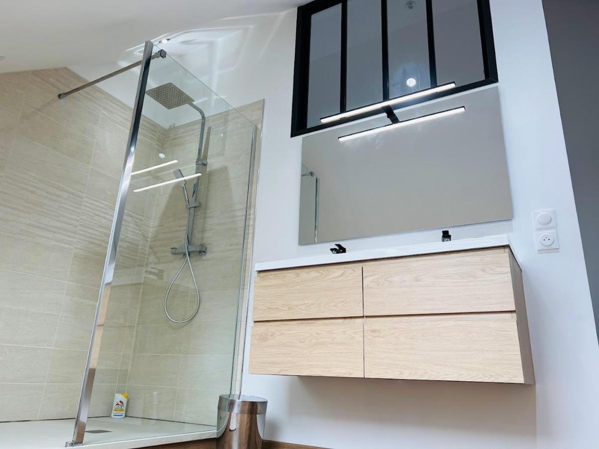 Elegant T4 Centre Reims/Parking Prive Apartamento Exterior foto