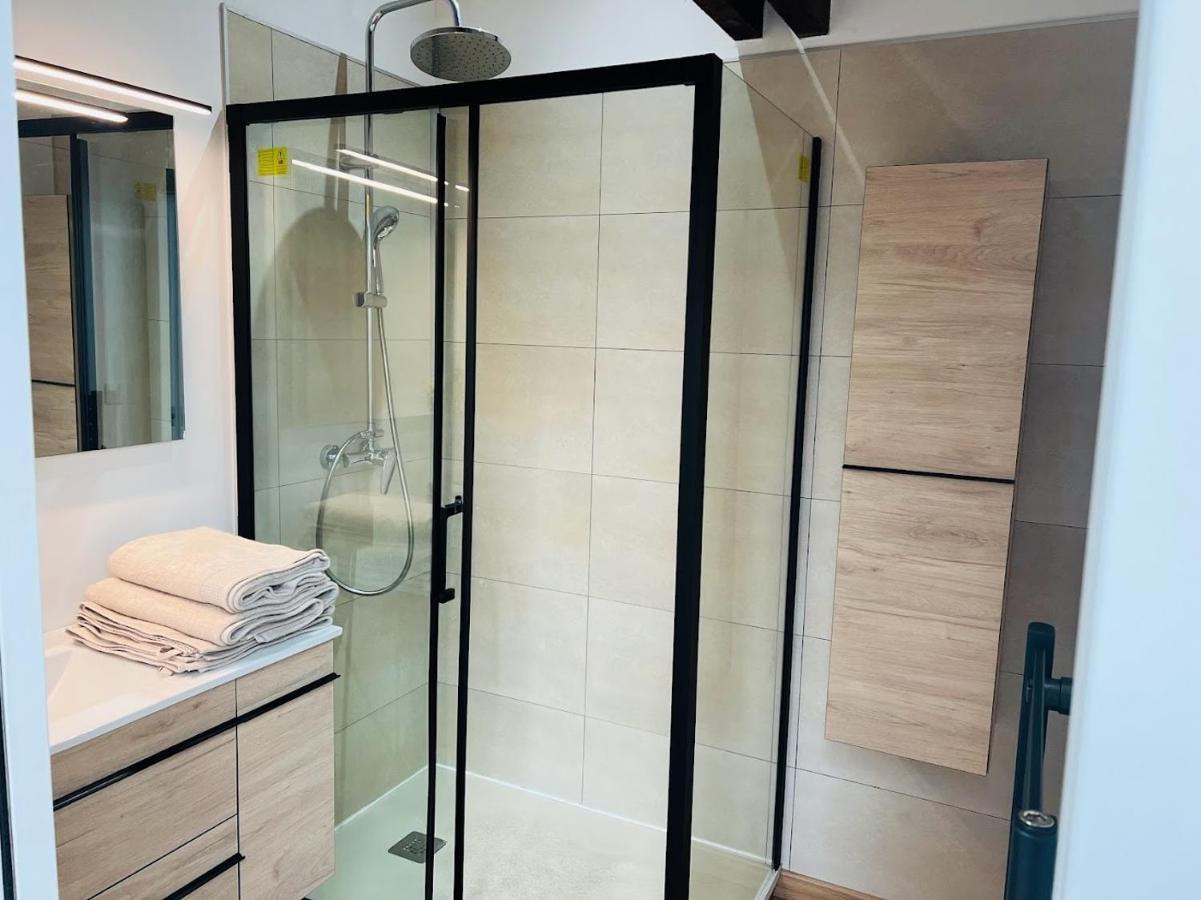 Elegant T4 Centre Reims/Parking Prive Apartamento Exterior foto