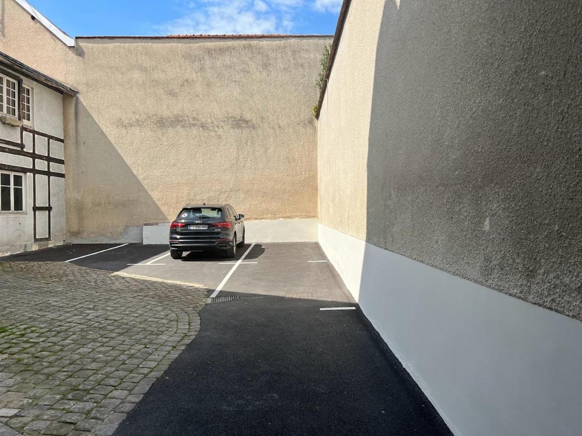 Elegant T4 Centre Reims/Parking Prive Apartamento Exterior foto