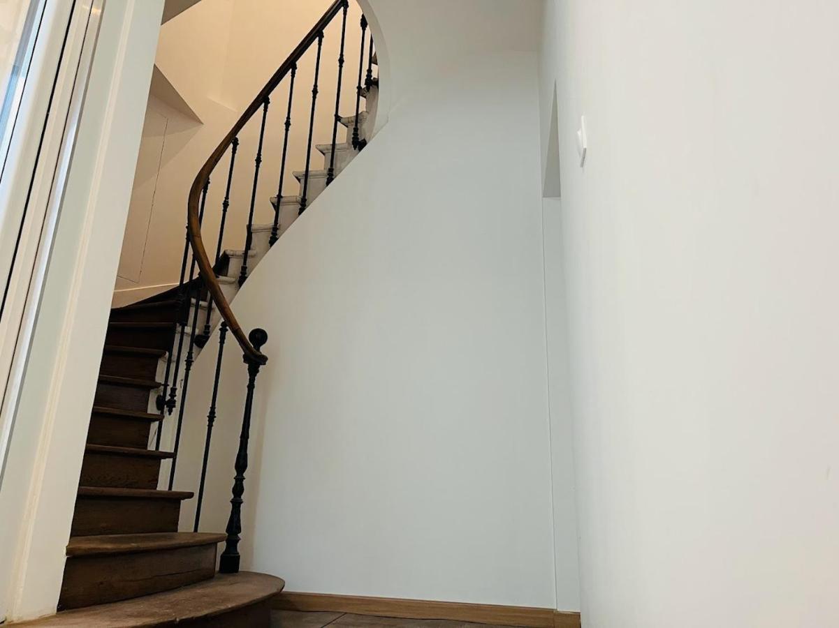 Elegant T4 Centre Reims/Parking Prive Apartamento Exterior foto